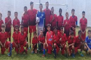 Encerramento da versão 2018 do Projeto Social “Escolinha de Futebol Criança Feliz”